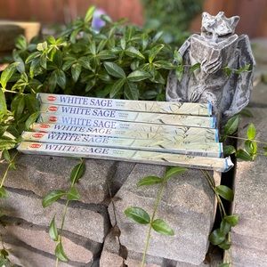 Hem Incense Sticks White Sage 6 Boxes PRICE FIRM